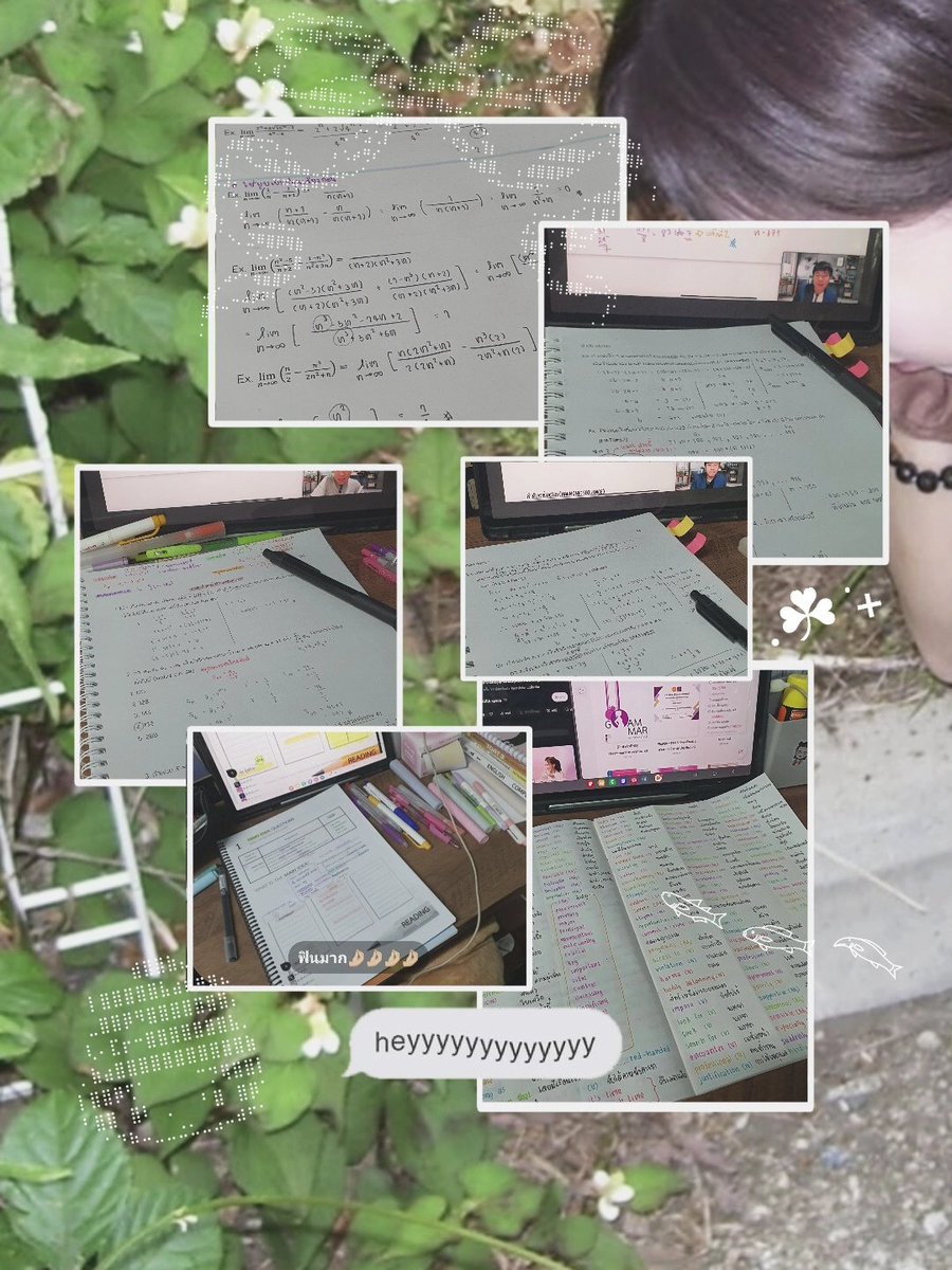 Kiranta_08's tweet photo. 𝚁𝚎𝚌𝚊𝚙 𝚠𝚎𝚎𝚔𝚕𝚢❕️⭐️ #studywithpjr
Day 55-61 《 Mon 19 - 25 May 》

วีคที่2 ของการไปเรียนแล้วว เหนื่อยเหมือนเดิม กลับมาอ่านหนังสือแทบม่ะไหวเลย วีคนี้เลยอ่านได้ไม่ค่อยเยอะเท่าไหร่ สู้😭✌🏻
✅️ Math อนุกรม ep.12
✅️ gramma mewmew ep.76 &amp; reading ep. 4
#วันนี้dek69ทําอะไร https://t.co/5LXelieTd4