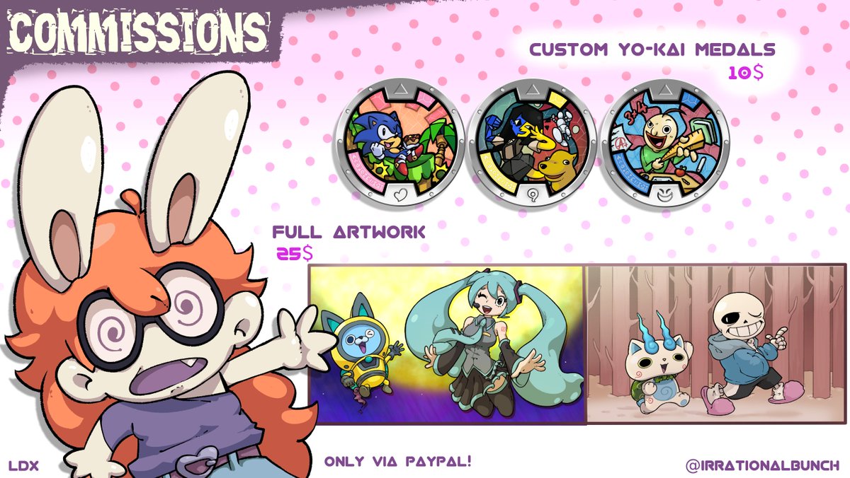 ⭐️IrrationalBunches⭐️ (COMMS CLOSED) tweet media