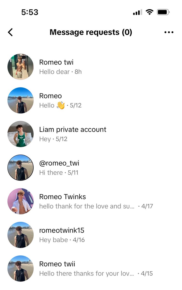 KnottyMain's tweet image. I love collecting my gays on TikTok