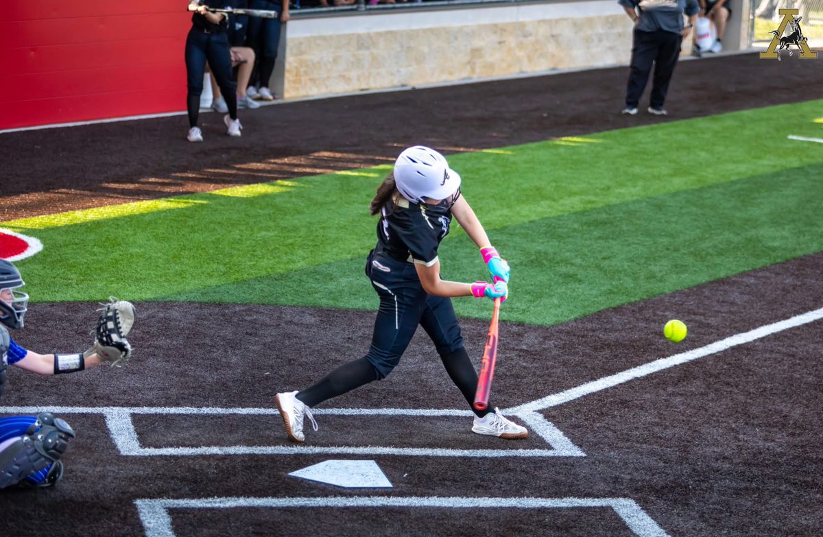 Kylie15Gentile's tweet photo. The State Semifinal Softball game between Andrews & Sulphur Springs 3 game series was a hard fought battle. I am so greatful to be part of the sucess. In game 2 I had a solo HR to get our offense started. #STATEBOUND #GHOSTPOWER
@sbsportsnetwork @AndrewsMustangs @TopPreps @MaxPreps @ExtraInningSB @SunilSportsNews @sbsportsnetwork @SBRRetweets @Towson_SB @RobroSportFacts @AScholarsBrand @sballrecruiting @SunilSportsNews @D1Softball @FastpitchAthRec @SoftballRecruit @collegesoftball @s3baseball_ @CornejoAlexys