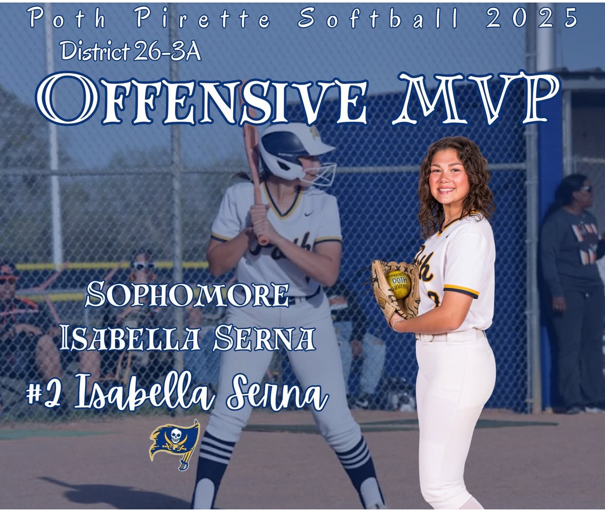 Isabella Grace Serna 2027 (@isabella791460) on Twitter photo I am so blessed to be apart of this amazing program and team! This year I was awarded District 26-3A Offensive MVP and District 26-3A Academic All-State!! I can't wait for what next year holds for me and this program! #WORK <a href="/bombers_academy/">Bombers Academy</a> I am so blessed to be apart of this amazing program and team! This year I was awarded District 26-3A Offensive MVP and District 26-3A Academic All-State!! I can't wait for what next year holds for me and this program! #WORK <a href="/bombers_academy/">Bombers Academy</a>