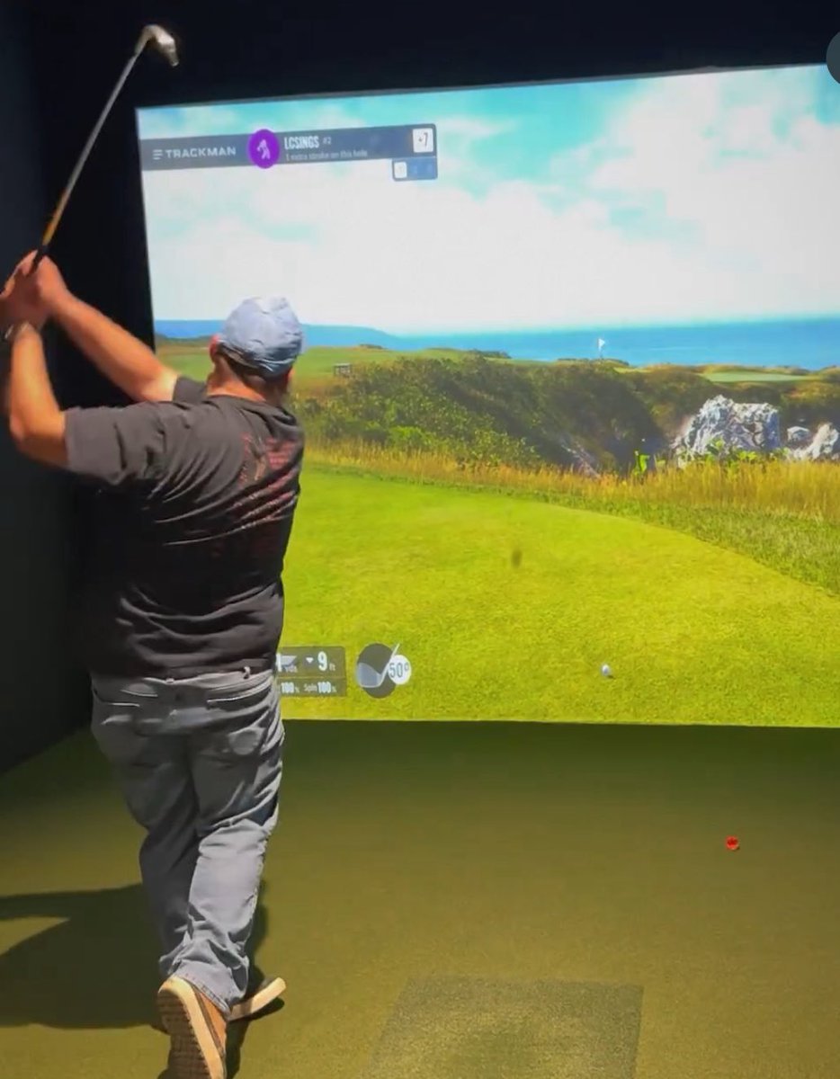 Dan Roche (@rochiewbz) on Twitter photo So cool that Luke Combs <a href="/lukecombs/">Luke Combs 🎤</a> stopped by my friend Danny Picard’s <a href="/golfbroadway/">Broadway Golf Club</a> Thursday night, the night before he played at Boston Calling. He shot an 82 at Cabot Cliffs, via their Trackman simulators! Love it! ⛳️⛳️⛳️ <a href="/DannyPicard/">Danny Picard</a> So cool that Luke Combs <a href="/lukecombs/">Luke Combs 🎤</a> stopped by my friend Danny Picard’s <a href="/golfbroadway/">Broadway Golf Club</a> Thursday night, the night before he played at Boston Calling. He shot an 82 at Cabot Cliffs, via their Trackman simulators! Love it! ⛳️⛳️⛳️ <a href="/DannyPicard/">Danny Picard</a>