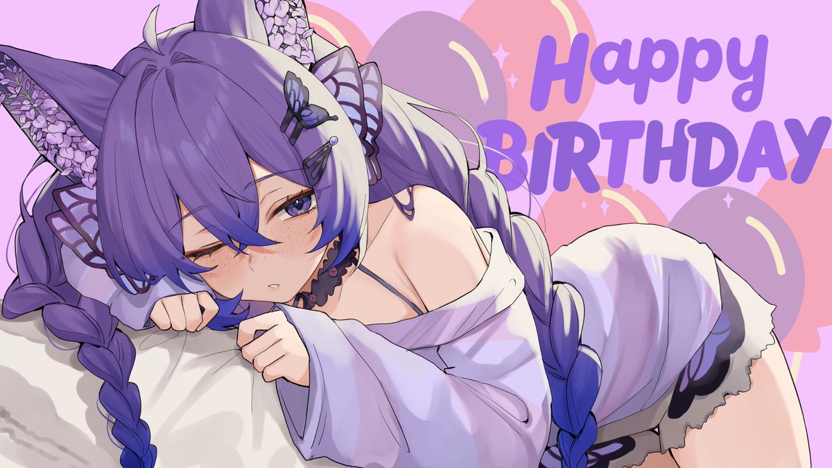 HAPPY BIRTHDAY PWISTINE~!!

i lub you so so much and i hope you are having an amazing birthday!

You mean so much to me and have brought so much goodness and light into my life and many others 💜

🎨: #mugripley | #pwistineart