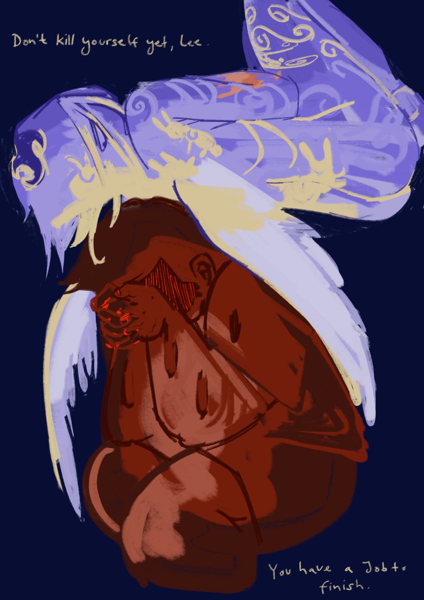 Pre Murder Hallucination
#ClinicalTrialFanart