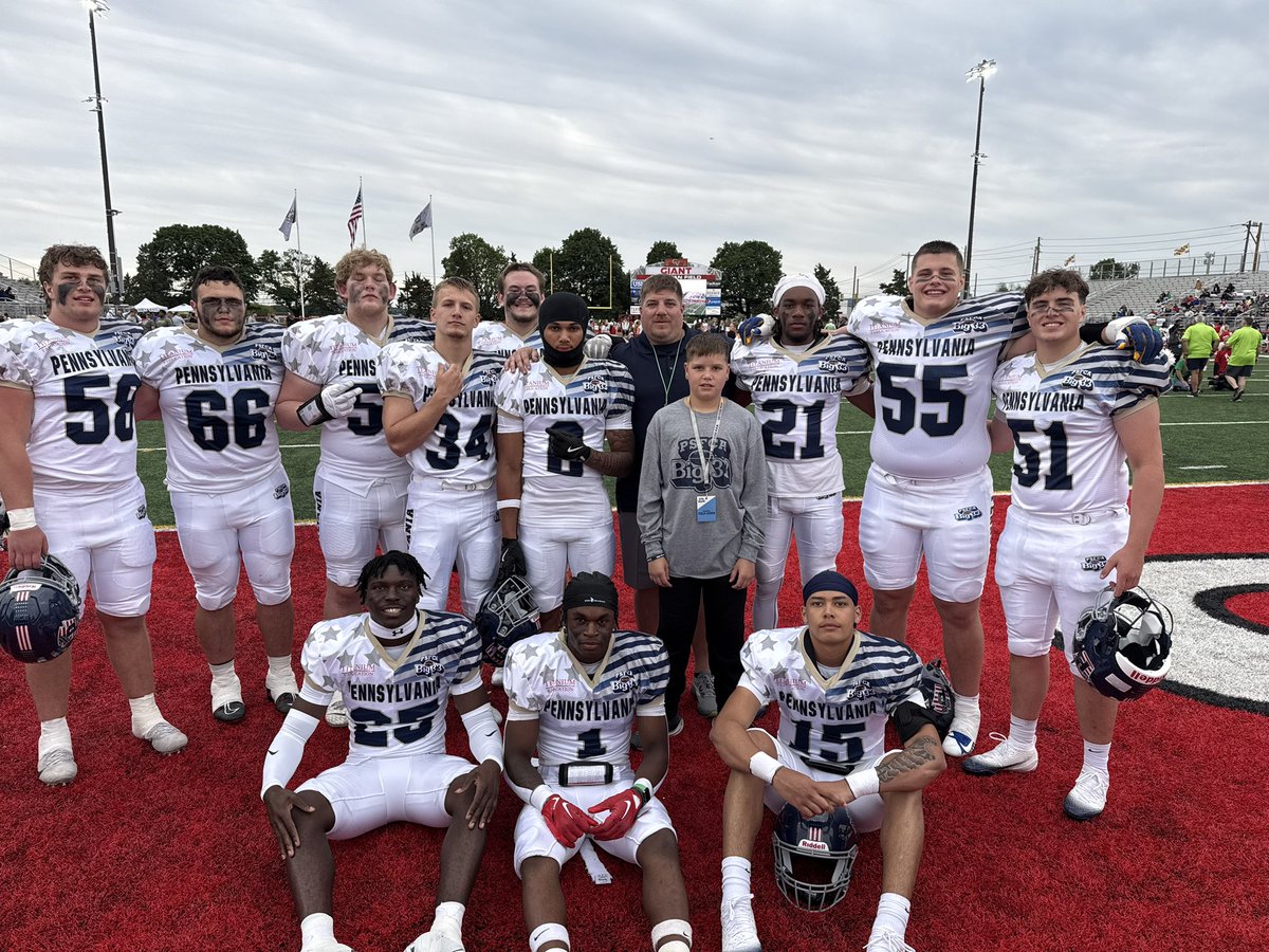 Dr Jon LeDonne (@coach_ledonne) on Twitter photo Those WPIAL DAWGS are ready for war! <a href="/wpial7/">WPIAL</a> <a href="/PIAASports/">PIAA</a> <a href="/psfcabig33/">PSFCA BIG33 Football Classic</a> <a href="/NateStohl/">Nate Stohl</a> <a href="/Cclimes66/">3⭐️ Christopher Climes</a> <a href="/ParkerC_77/">Parker Cunningham 3⭐️ IOL</a> <a href="/DanielBatch25/">Daniel Batch</a> <a href="/Jackson_BH3/">Jackson Bojanic-Hubbell</a> <a href="/tasso_whipple/">Tasso whipple</a> <a href="/TurkShep/">Shep Turk</a> <a href="/JustinSchmidt4/">Justin Schmidt</a> <a href="/valleyboidon3/">Donald“Mr.Touchdown💲”barksdale 🥷🏾</a> <a href="/JyWalls15/">Jy’Aire Walls</a> <a href="/darian_nelsonn/">Darian Nelson</a> <a href="/amari_jackson07/">Amari Jackson</a> <a href="/SteelersYouthFB/">Steelers Youth Football</a> Those WPIAL DAWGS are ready for war! <a href="/wpial7/">WPIAL</a> <a href="/PIAASports/">PIAA</a> <a href="/psfcabig33/">PSFCA BIG33 Football Classic</a> <a href="/NateStohl/">Nate Stohl</a> <a href="/Cclimes66/">3⭐️ Christopher Climes</a> <a href="/ParkerC_77/">Parker Cunningham 3⭐️ IOL</a> <a href="/DanielBatch25/">Daniel Batch</a> <a href="/Jackson_BH3/">Jackson Bojanic-Hubbell</a> <a href="/tasso_whipple/">Tasso whipple</a> <a href="/TurkShep/">Shep Turk</a> <a href="/JustinSchmidt4/">Justin Schmidt</a> <a href="/valleyboidon3/">Donald“Mr.Touchdown💲”barksdale 🥷🏾</a> <a href="/JyWalls15/">Jy’Aire Walls</a> <a href="/darian_nelsonn/">Darian Nelson</a> <a href="/amari_jackson07/">Amari Jackson</a> <a href="/SteelersYouthFB/">Steelers Youth Football</a>