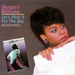 May 26, 1984: "Let's Hear It For the Boy" by Deniece Williams hit #1 on the Billboard Hot 100. #80s Held the top spot for 2 weeks.