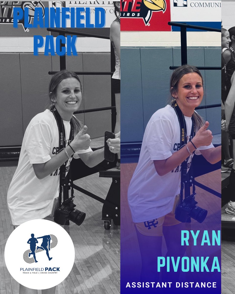 Excited to have Ryan Pivonka be an assistant coach with the club. She also coaches xc at Reed-Custer. She was a very exceptional runner in HS and College as she was a 2x State Runner-Up. She covered 3200m in 11:03 in HS. She went on to run at Southern Illinois University.