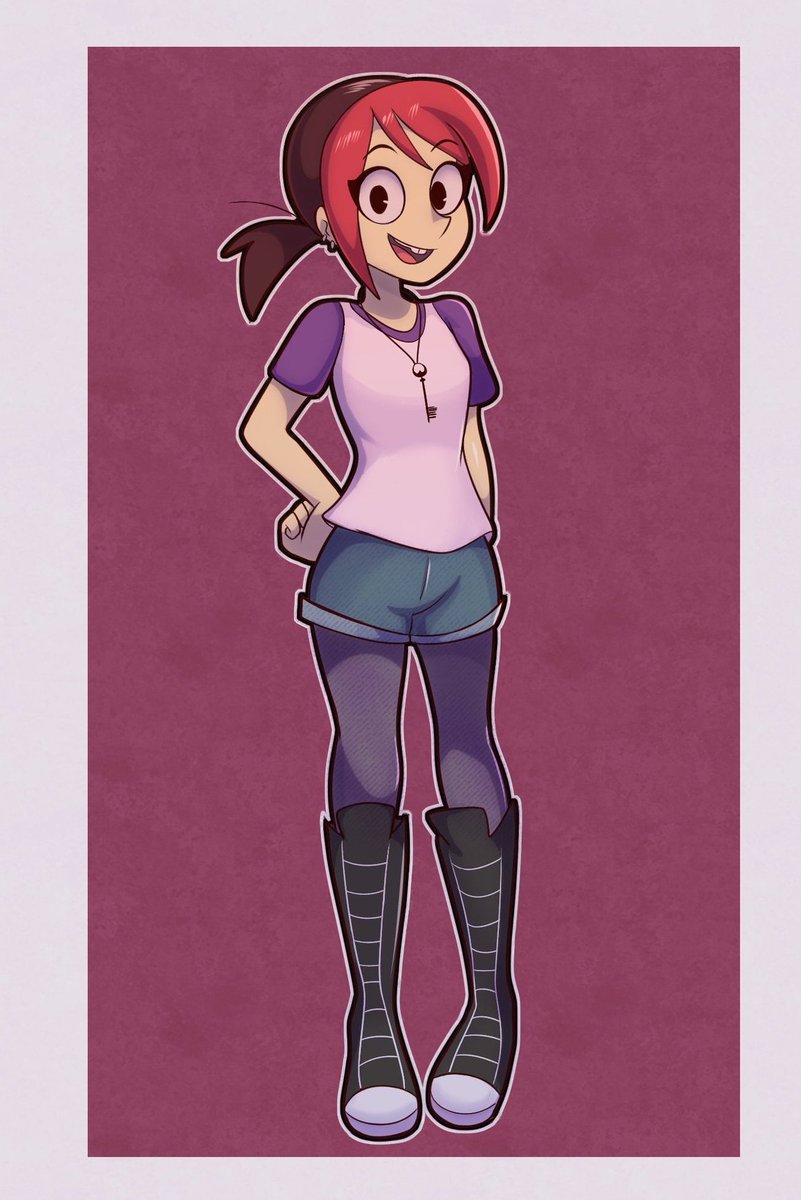 Fabz_RC's tweet image. Mina Monroe from Bunnicula (Comm)