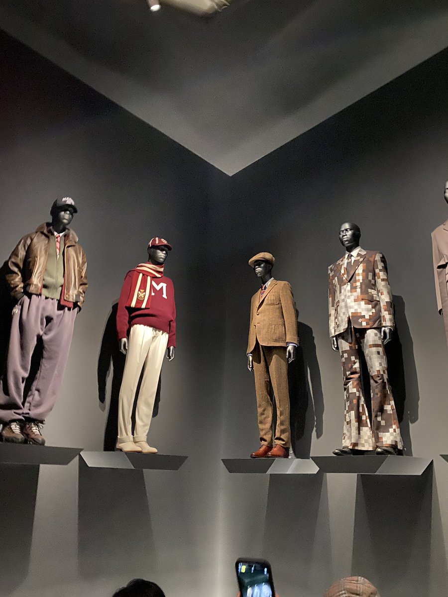 Barry Waldo (@barrywaldo) on Twitter photo Highly recommend seeing #Superfine the #exhibit about black style <a href="/metmuseum/">The Metropolitan Museum of Art</a> Fascinating, informative, creative 🫶
<a href="/jongarysteele/">JON GARY STEELE</a> Highly recommend seeing #Superfine the #exhibit about black style <a href="/metmuseum/">The Metropolitan Museum of Art</a> Fascinating, informative, creative 🫶
<a href="/jongarysteele/">JON GARY STEELE</a>