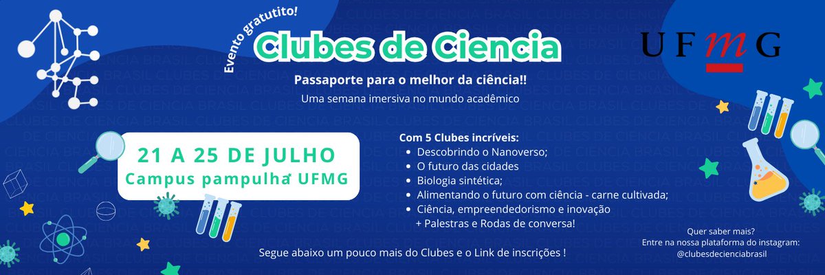 Clubes de Ciência Brasil tweet media