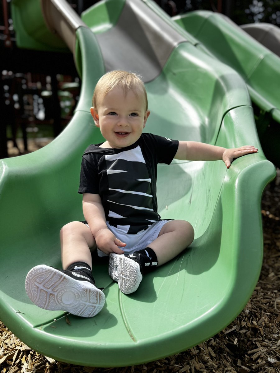 All Nike for this kiddo!