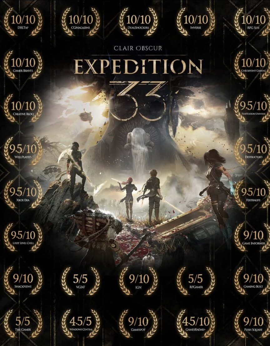 Game of the Year ✅