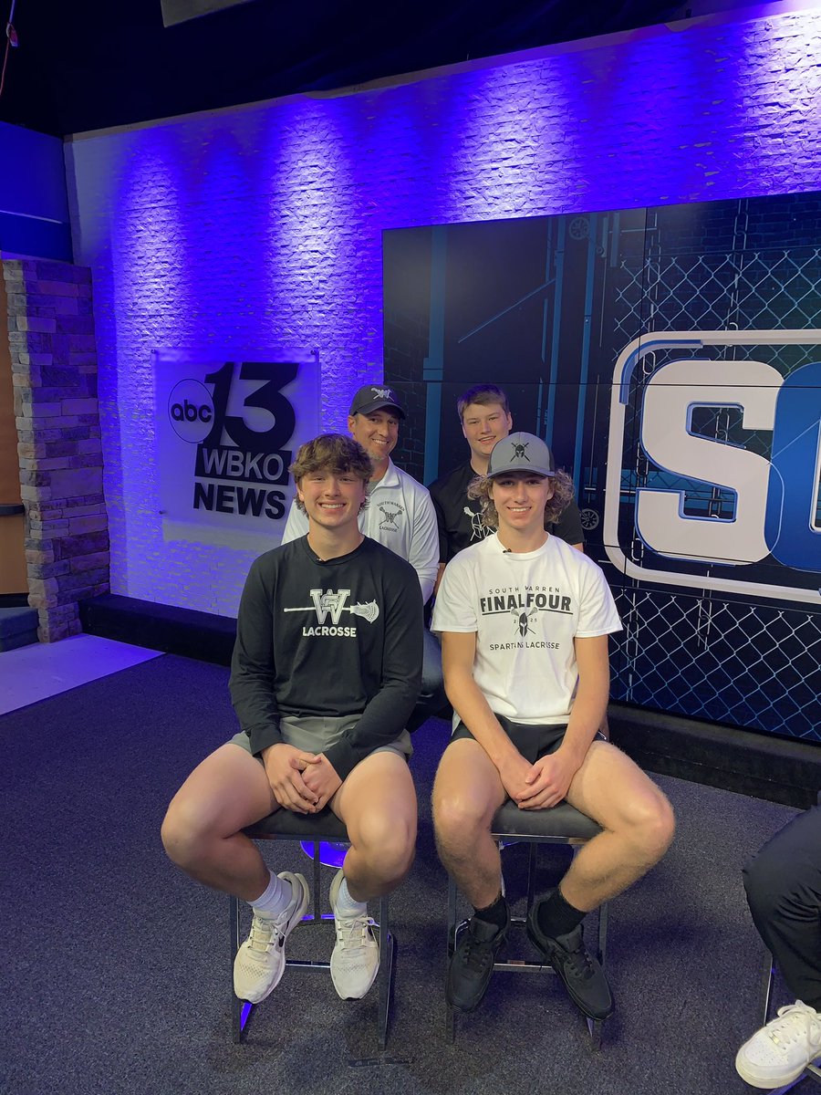Airing on Sports Connection tonight on WBKO talking South Warren lax! <a href="/SWSpartanAthl/">South Warren High School Athletics</a> Tune in to watch at 10:30.