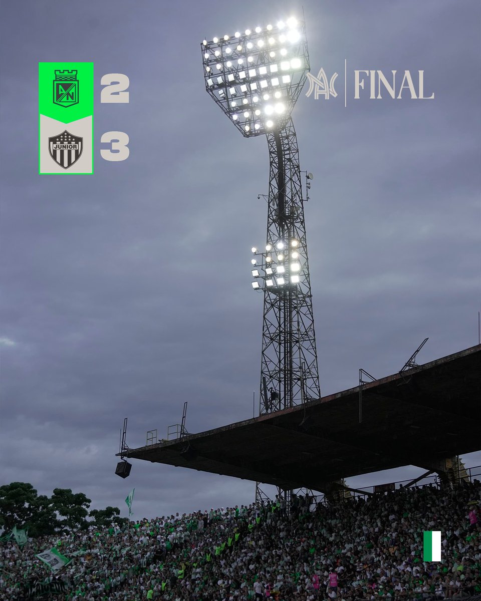Atlético Nacional tweet media