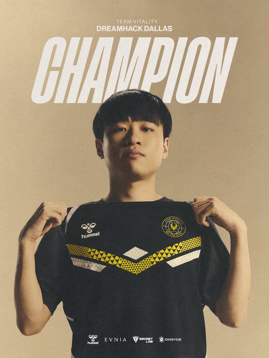 OUR GOAT MARU IS THE DREAMHACK DALLAS CHAMPION 🐐