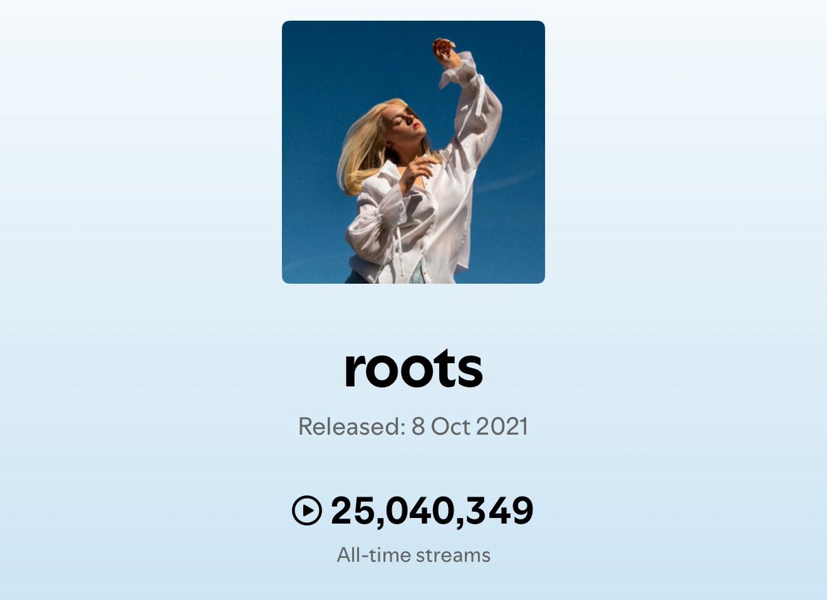 gracedavies's tweet photo. 25 million for roots …. i have placed myself into the recovery position https://t.co/9xRpIXp6so