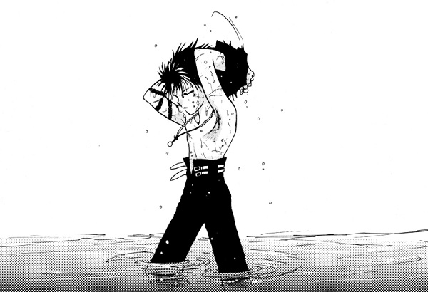 Seems like everyone is at the beach, guess it's a gathering of some kind.

Very well, he can use this little get-together as an excuse to unwind for a little while.

#𝗥𝗘𝗡𝗢𝗩𝗔𝗧𝗜𝗢𝗡𝗜𝗦