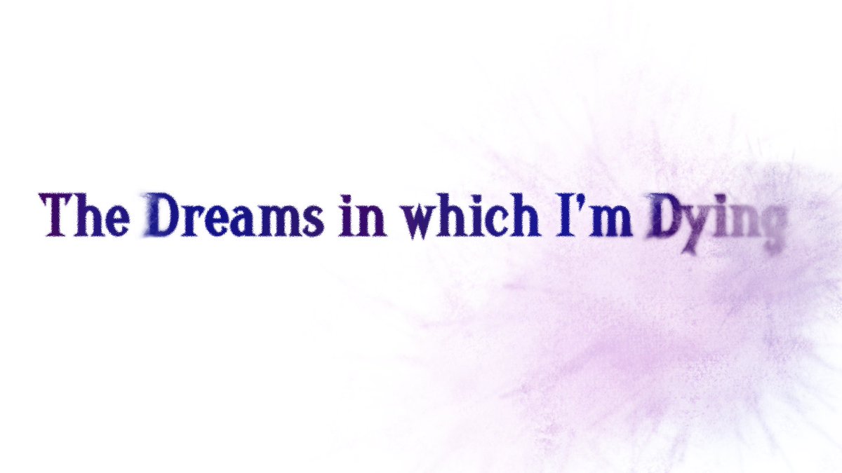 The Dreams in which I’m Dying 🩸 | Visual Novel tweet media