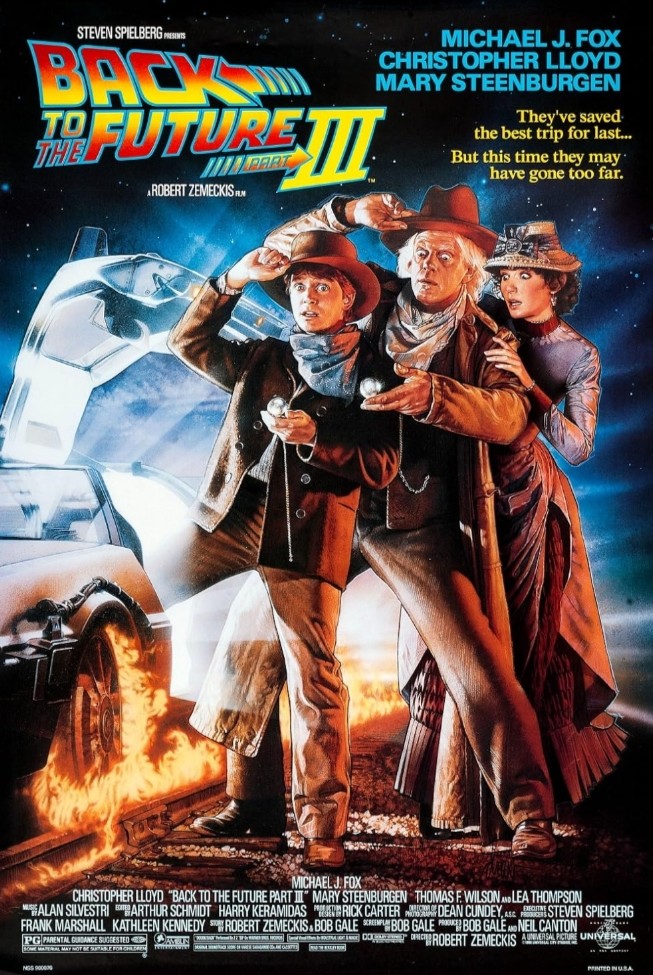 Gamerman_0's tweet image. Back to the Future Part III was Released 35 Years Ago Today on May 25th 1990
#backtothefuture #BacktotheFuturePartIII #MartyMcFly #DocBrown #DeLorean #Universal #MichaelJFox #ChristopherLloyd