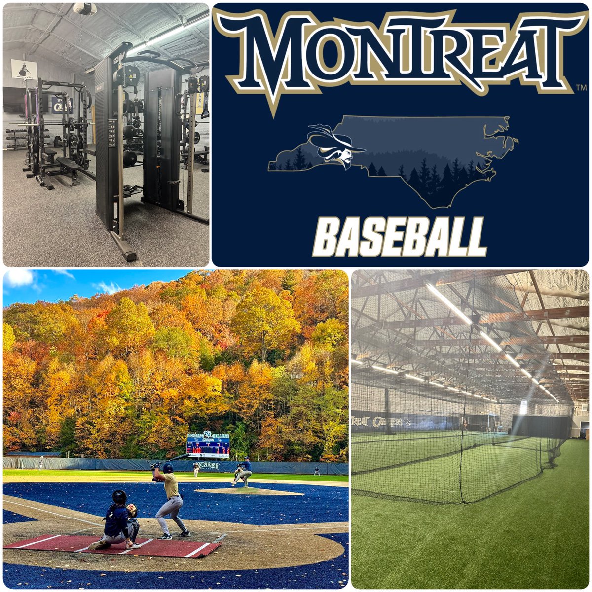 Montreat College Baseball tweet media