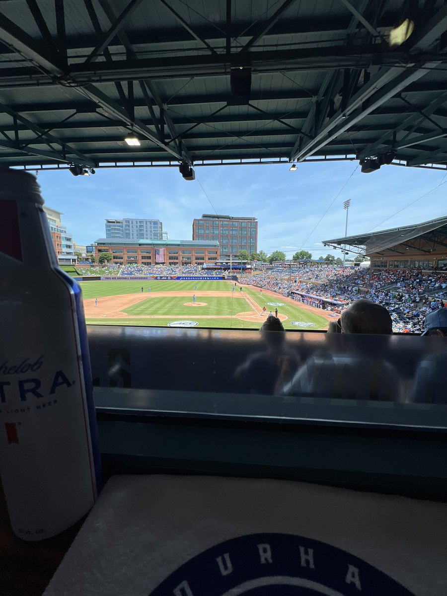 Far be it from me to tell someone how to spend their Sunday, but witnessing a <a href="/DiamondHeels/">Carolina Baseball</a> ACC Championship in-person, watching <a href="/uncwlax/">UNC Women's Lacrosse</a>’s natty on a phone, tracking <a href="/bengriffingolf/">Ben Griffin</a>’s win, and drinking plenty of cold beer… Wow. #GoHeels
