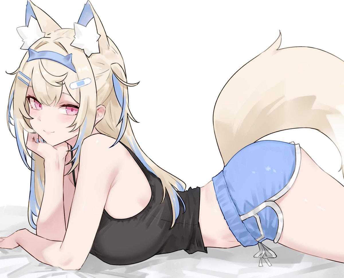 bleufld's tweet image. fuwawa