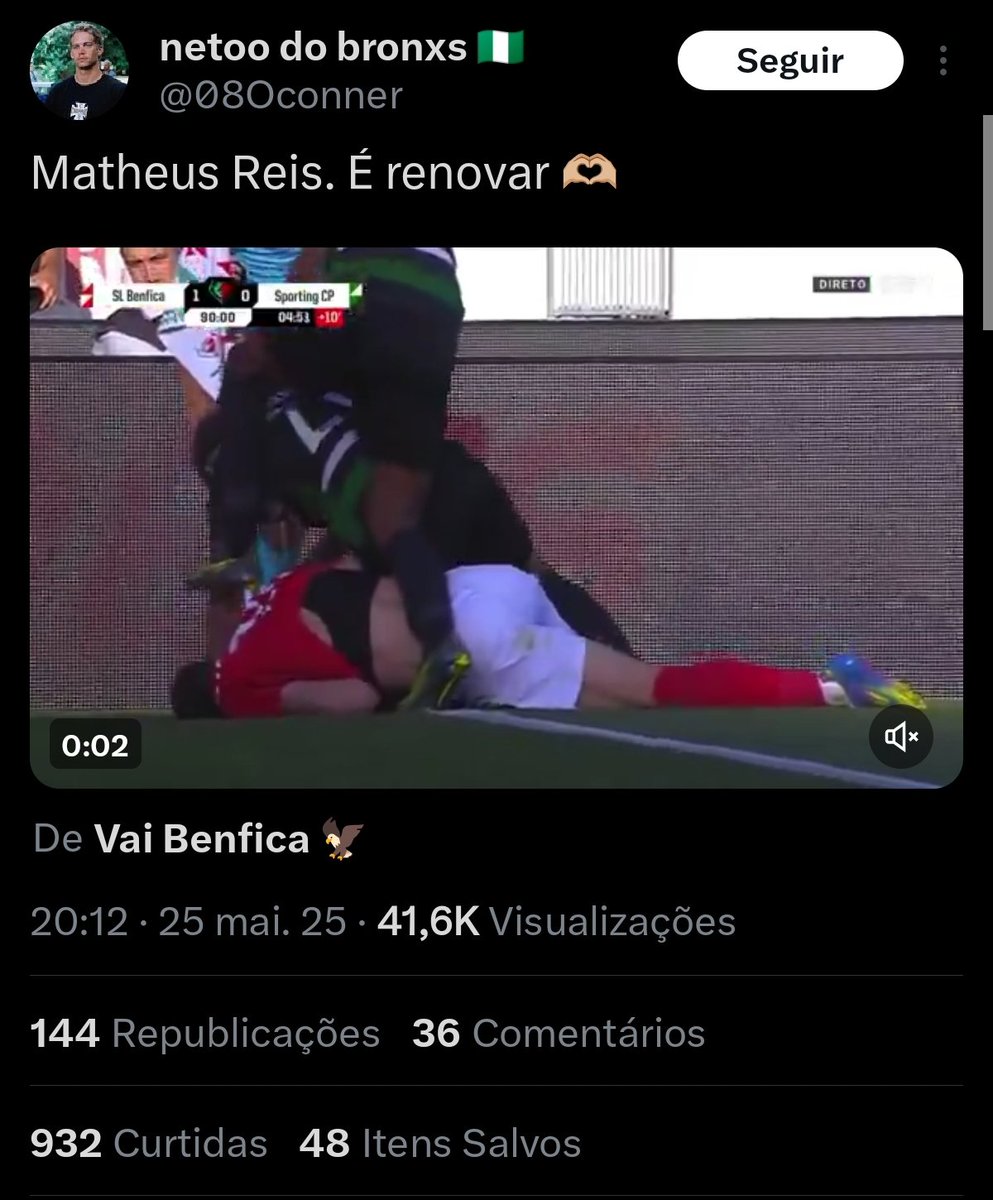 Eles são isto...