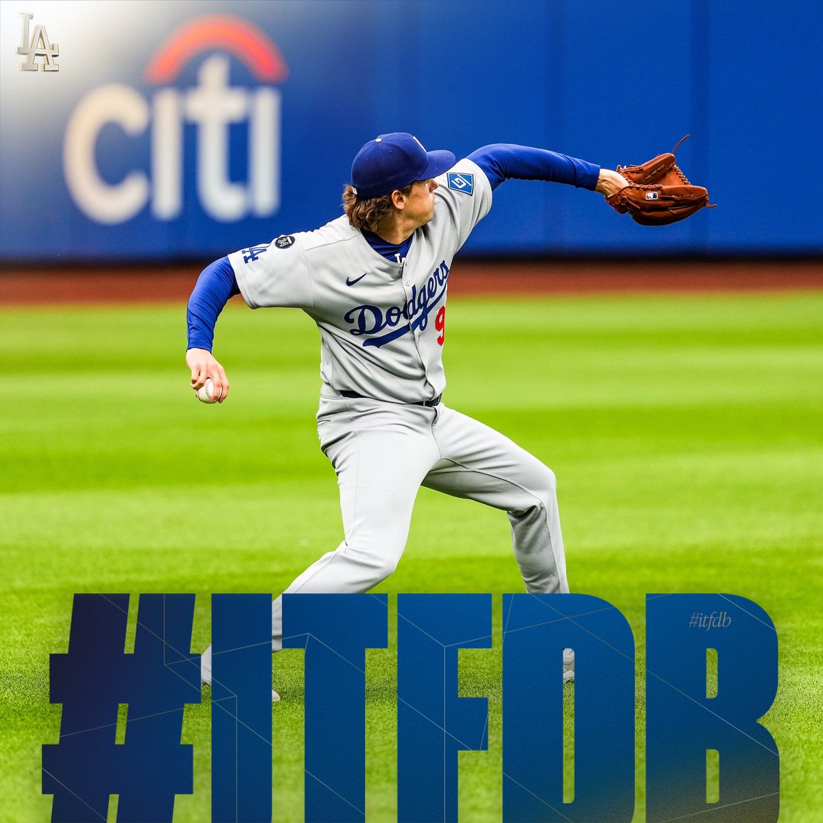 Es Tiempo del Béisbol de Los Dodgers. #ITFDB