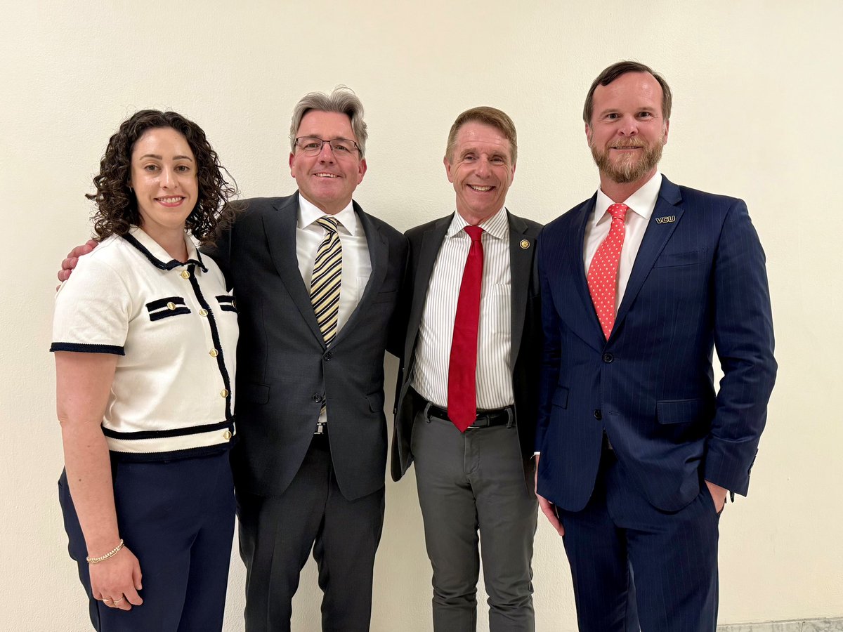 GoVCURamsAD's tweet image. Great day on the Hill earlier this week talking about college athletics. So many smart advocates like @RepJohnMcGuire and @RobWittman to help us position @VCUAthletics for success.