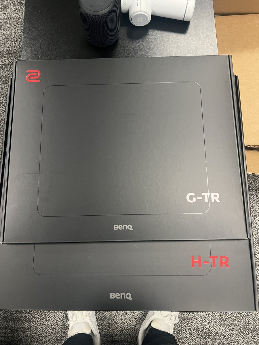 TY <a href="/ZOWIEbyBenQUSA/">ZOWIE Esports North America</a> for sending me this pad. Looking forward to frying on it like my boy <a href="/icyJL/">EG icy</a>  🙏🏼   #ZOWIE #HTR 

benqurl.biz/3HlHwrW