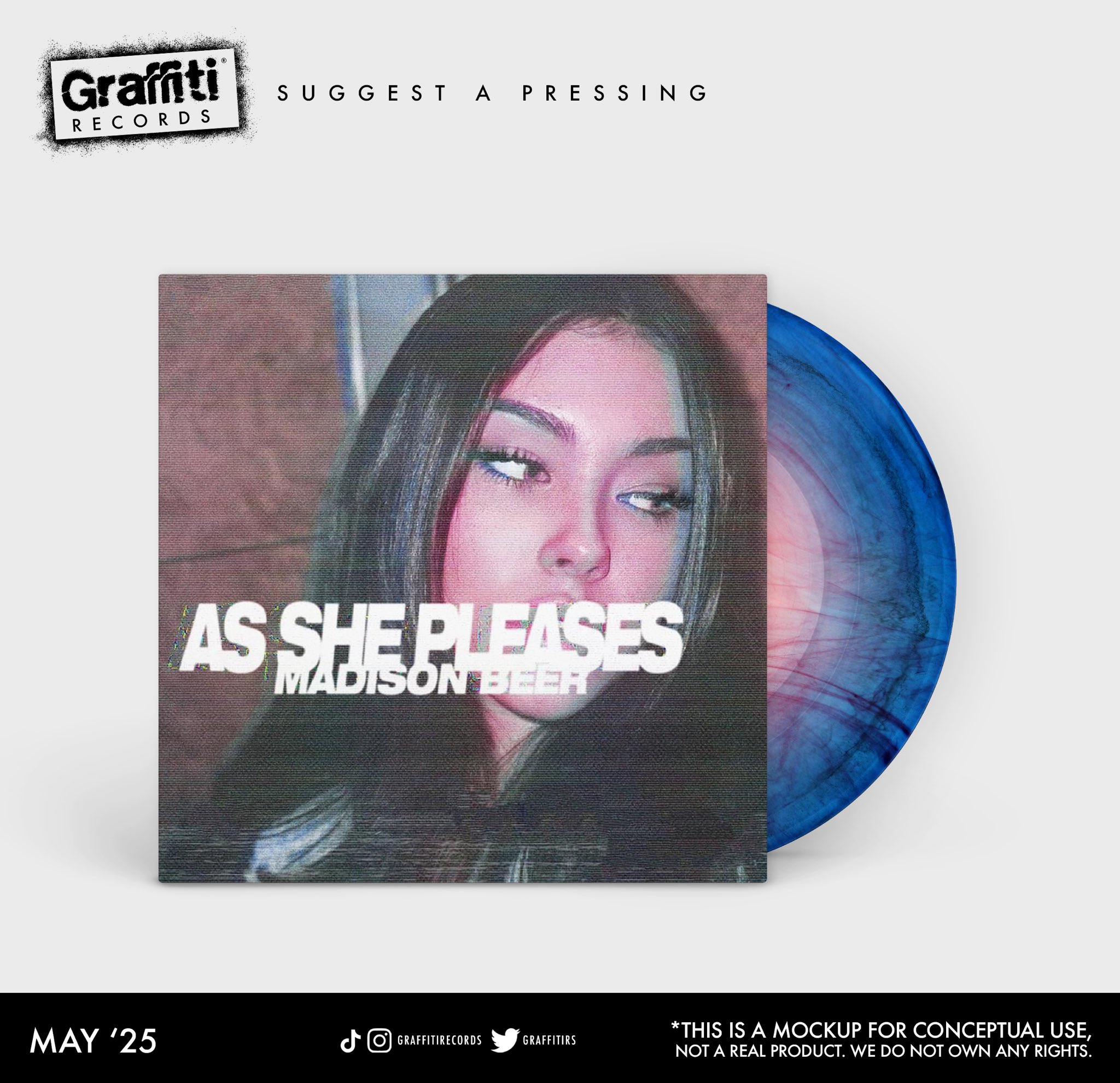 【匿名発送】【新品未開封】As she pleases Madison Beer As She Pleases - Album by Madison Beer - Apple Music