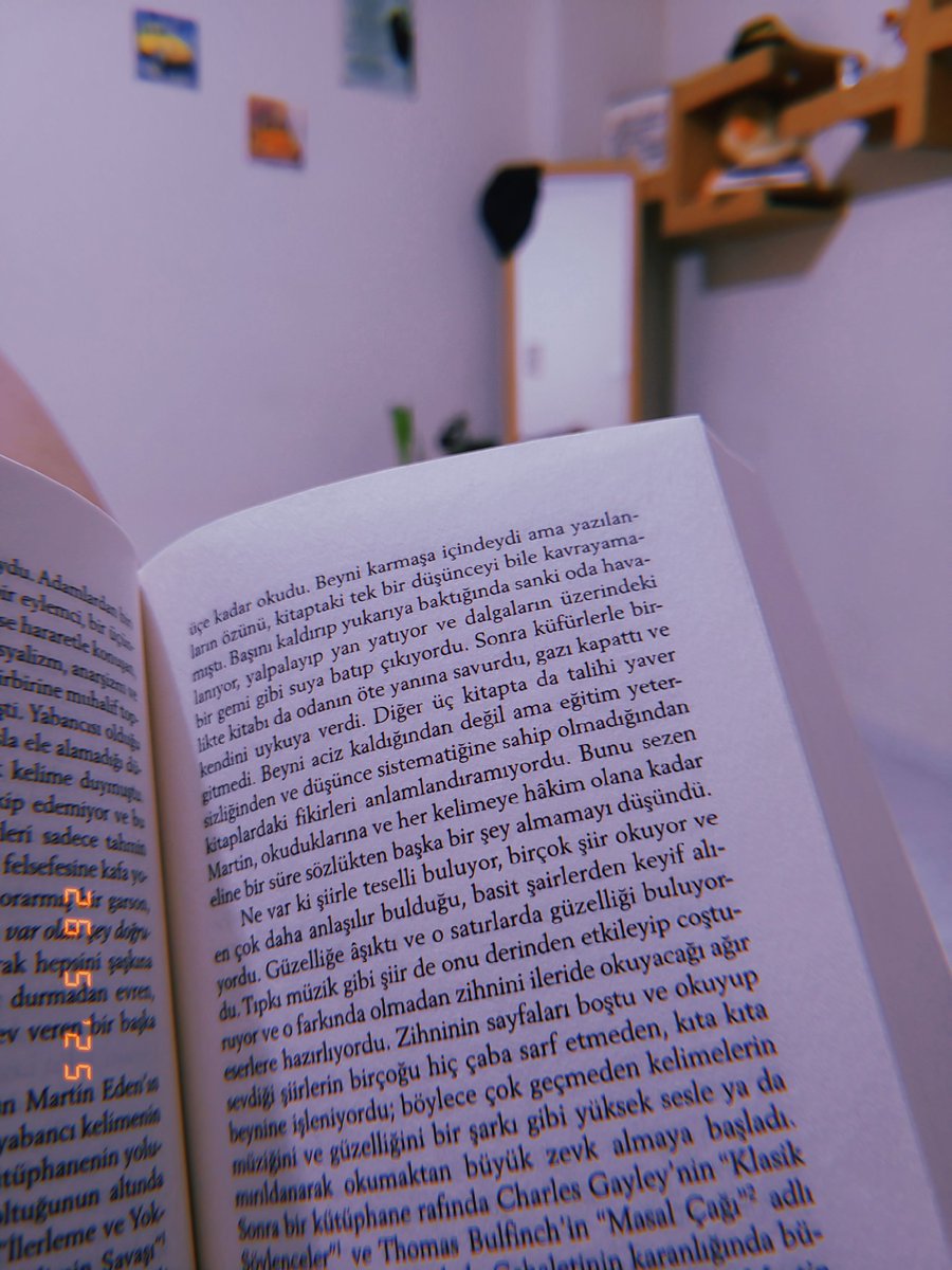 Herkes okuduğu için okumadığım kitap ile sabahlıyoruz teşekkürler #martıneden .. iyi ki ✨️

#geceyenotum