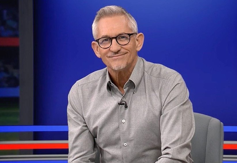 End of an era #GaryLinekar #MOTD #Football