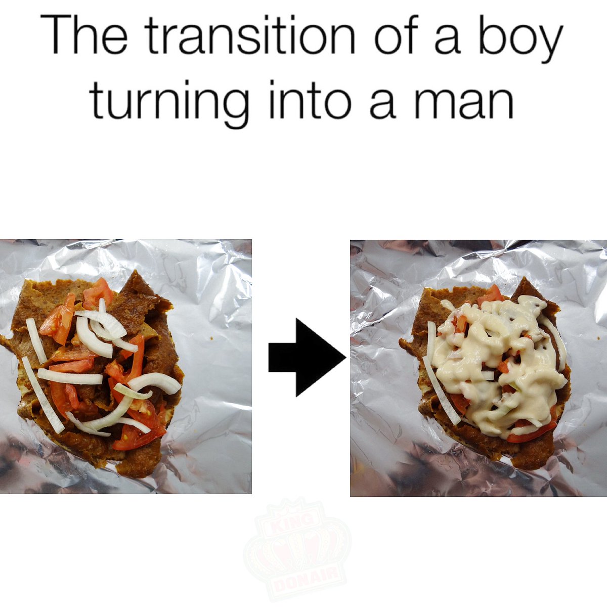 Puts hair on your chest? #donairsauce
#halifax #donairs #novascotia #donair