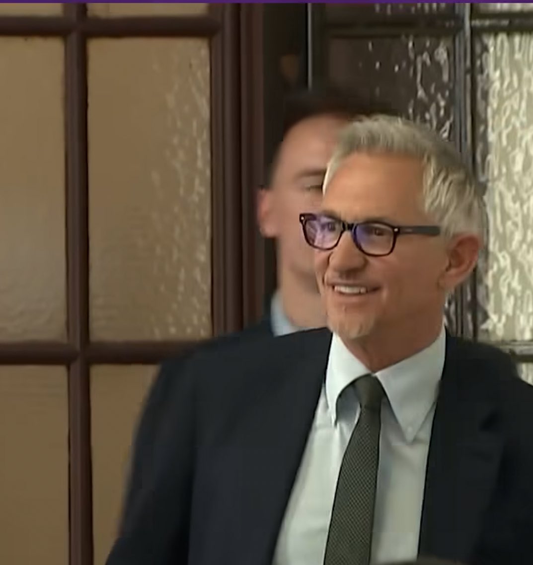 I don’t even like football, but my kids had me watching #MOTD for years and years and what a man #GaryLineker was on there . You’ll be so missed <a href="/GaryLineker/">Gary Lineker</a> ❤️👏