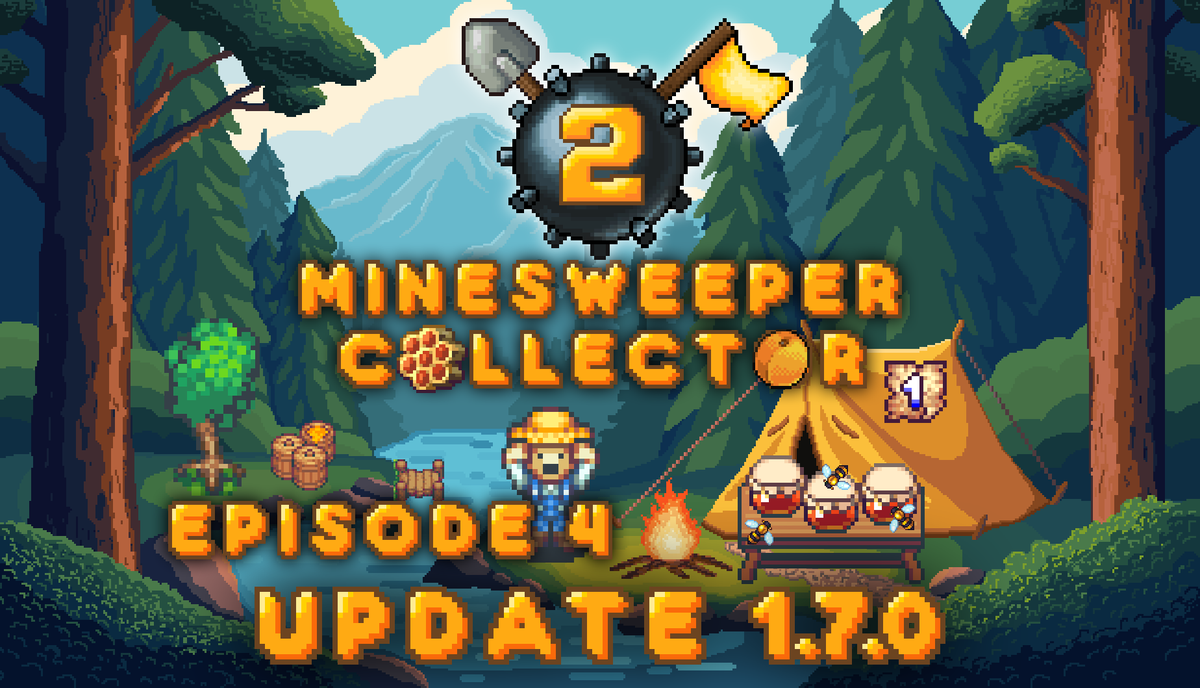 MinesweeperGems's tweet photo. Minesweeper Collector 2 Update 1.7.0 🎈
- New episode 4 "Garden" for 100+ levels!
- A new mini game "Beekeeping"
- 3 new achievements for the mini game
- A new scroll that reveals multiple digits of "1"
Details: https://t.co/WHlv55wVuT https://t.co/GIzmX9Cs2f