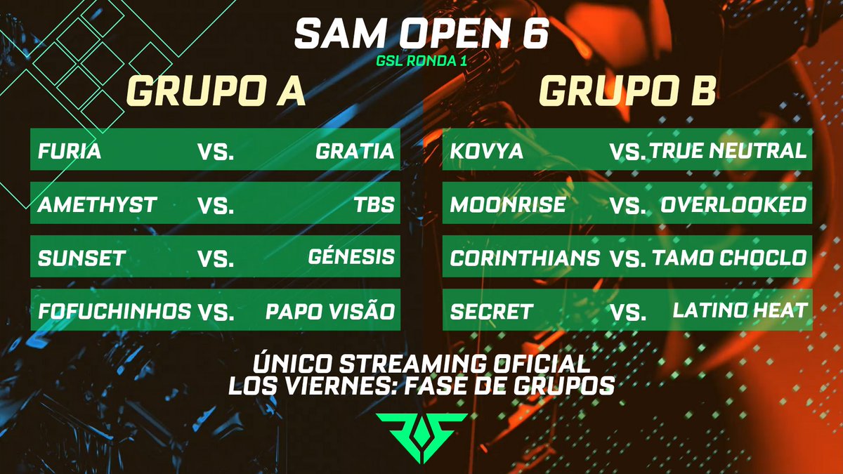 TENEMOS TOP 16, OFICIAL ✅

Nos vemos el Viernes 🫶