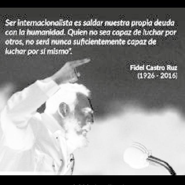 Celebramos el #DíaDeÁfrica, continente de una parte importante de nuestros ancestos  "saldar nuestra propia deuda con la Humanidad ".<a href="/SinMiedoAlFuego/">Sin Miedo Al Fuego</a>
