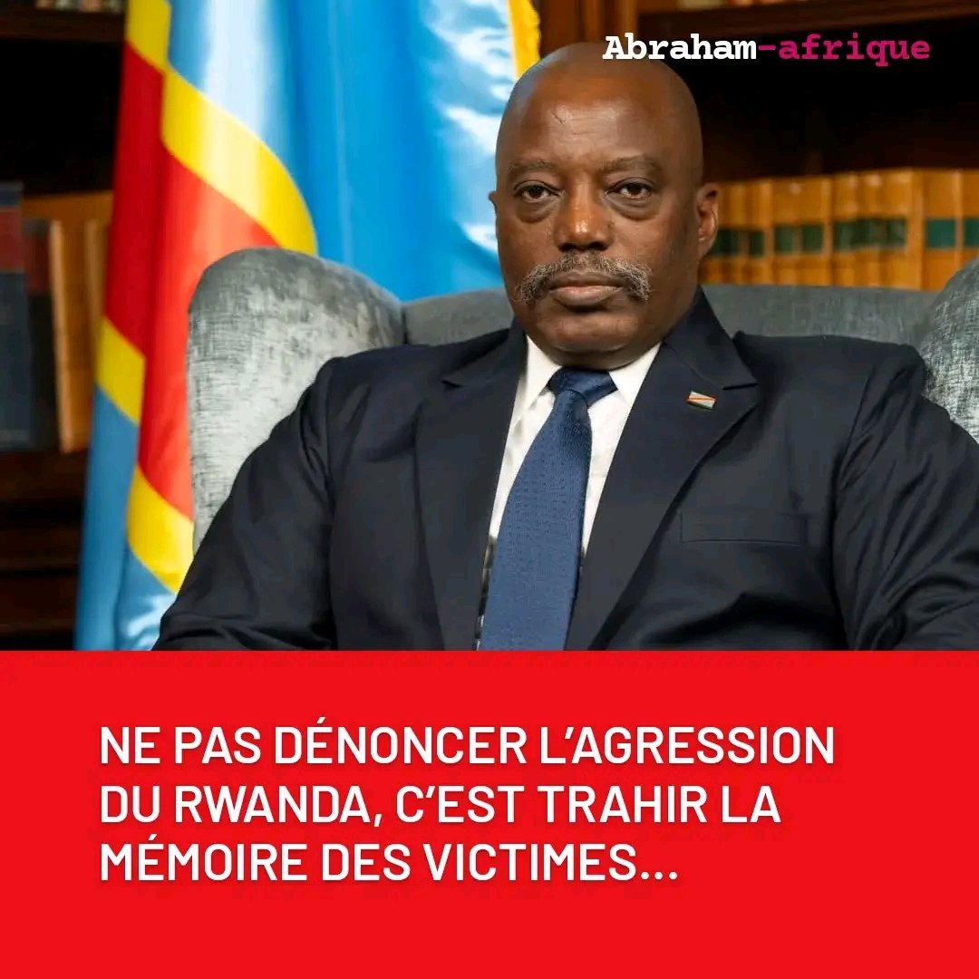 LebonMulumba's tweet image. Ne pas dénoncer l’agression du Rwanda, c’est trahir la mémoire des victimes.

Que Dieu sauve la RDC.

Me. Lebon Abraham Mulumba