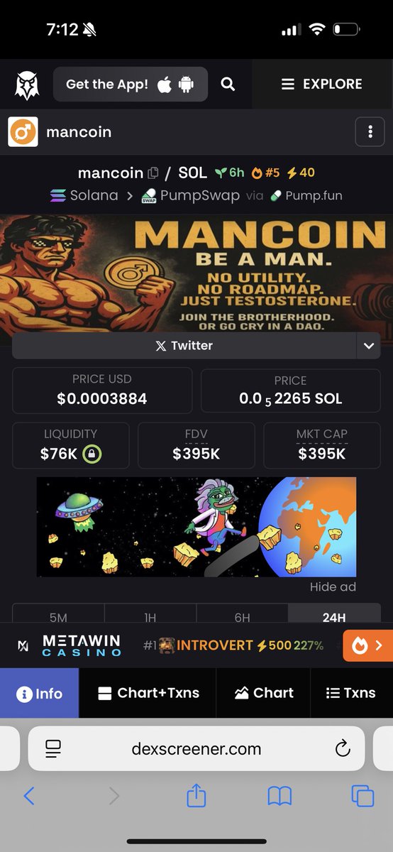 Solana_S_T_U_D's tweet photo. @greg16676935420 Greg you buy any #womancoin the only beta to #mancoin? GmAqiQVuyeLe4NLYY7RBL9VBJxoxEWZorM6yS8qJpump https://t.co/ypW93pyakx