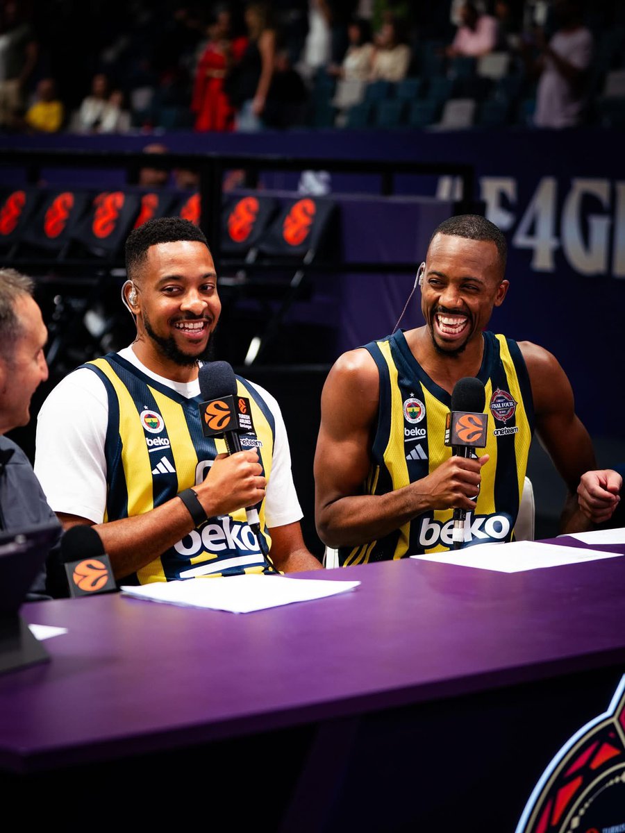 New Orleans Pelicans (@pelicansnba) on Twitter photo .<a href="/CJMcCollum/">CJ McCollum</a> supporting his brother as Errick and @fbbasketbol became <a href="/EuroLeague/">Turkish Airlines EuroLeague</a> Champs! .<a href="/CJMcCollum/">CJ McCollum</a> supporting his brother as Errick and @fbbasketbol became <a href="/EuroLeague/">Turkish Airlines EuroLeague</a> Champs!