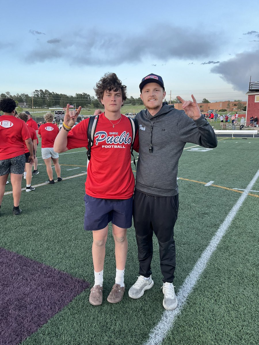 Had a fantastic time at CSUP’s prospect camp. Learned a lot of great stuff from this camp.
Thank you to Coach Browning and Coach Fuller for the invite.