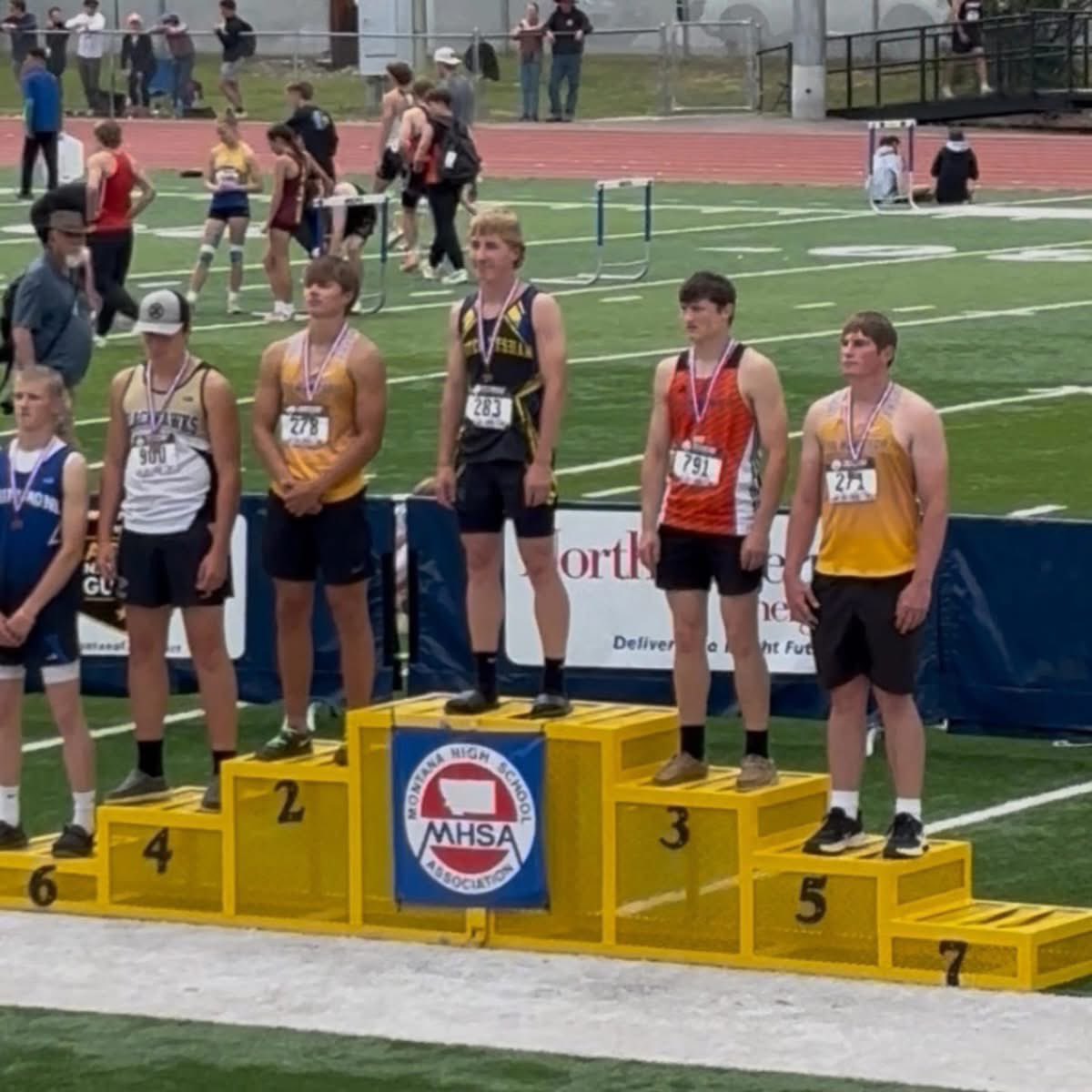brooks_solem's tweet photo. state 2025 2nd in Jav with a 164”6 and 6th in High Jump with a pr of 6”2 https://t.co/ViGi6xwFiS