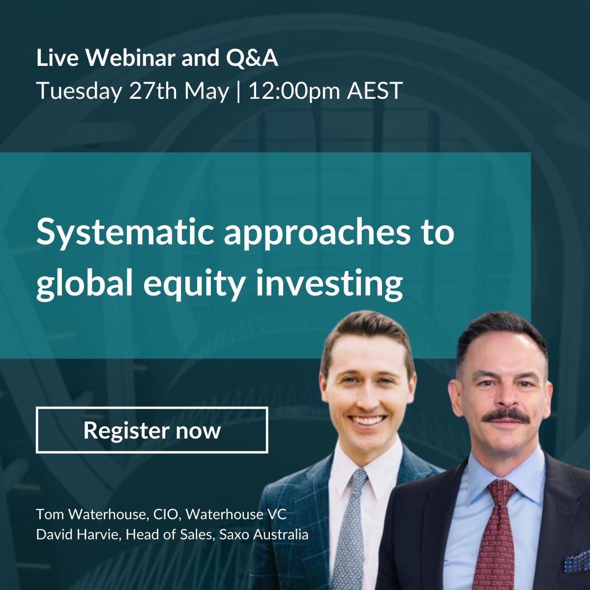 Why does a wagering industry VC fund have a global equities strategy?

We negotiate options to acquire stakes in tech companies, but need a smart way to put our capital reserves to work while waiting to exercise those options.

The result? A strategy that's outperformed the S&amp;P