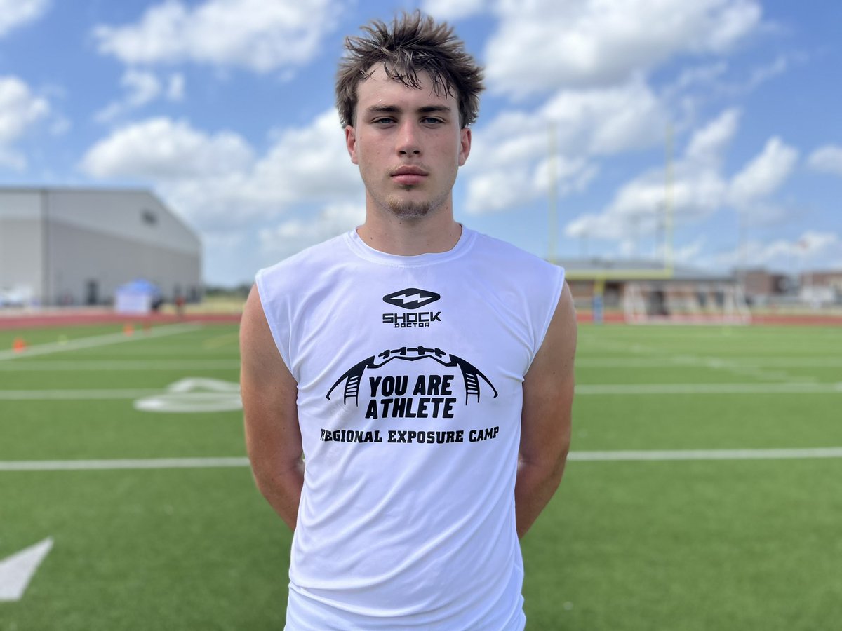 Brandon Howard (@bhoward_11) on Twitter photo Legacy School of Sports Science (Tex.) HS 2026 TE (<a href="/TimmyTimmerman3/">Timmy Timmerman 6’5 225 lbs 2026 TE</a>)
Timmerman is a lanky TE, who can create mismatches depending on how you use him. He has solid speed & hands to help the offense keep rolling.
He has some offer but this final season is huge for the ‘26. Legacy School of Sports Science (Tex.) HS 2026 TE (<a href="/TimmyTimmerman3/">Timmy Timmerman 6’5 225 lbs 2026 TE</a>)
Timmerman is a lanky TE, who can create mismatches depending on how you use him. He has solid speed & hands to help the offense keep rolling.
He has some offer but this final season is huge for the ‘26.