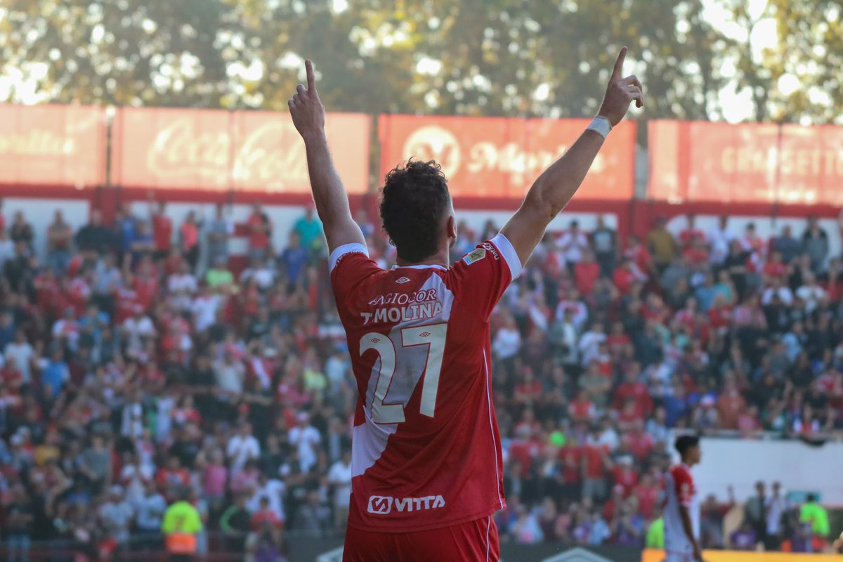 Tomás Molina, el goleador del torneo Apertura con 10 goles 👏👏