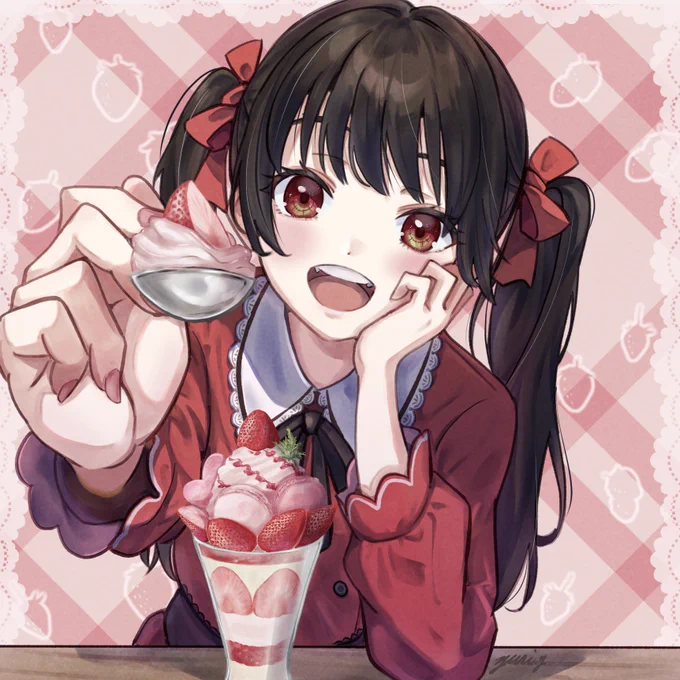 #クリエイター様の中に赤の作品をお持ちの方はいらっしゃいませんか 