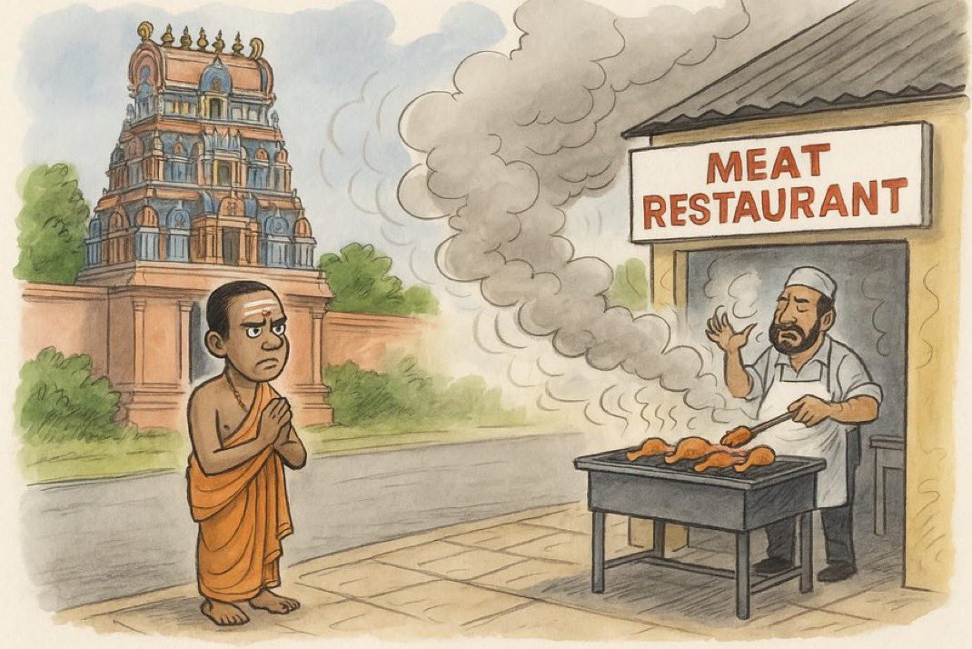 MonaPatelT's tweet image. 🚨 We are Kafirs for them, yet they choose to stay between us ! 

🚨 Our temples are Haram for them, yet Non Hindus and People who denigrate idol worship do business inside or outside our temples ! 

🚨 They want to stay back in this country, yet keep supporting Pakistan ! 

🚨…