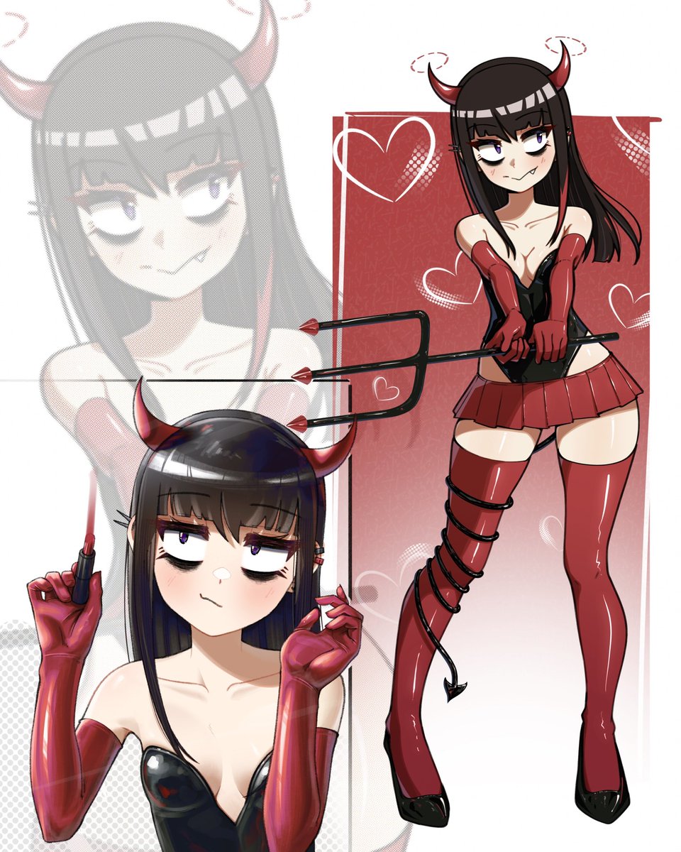 offkair's tweet image. I didn’t make a valentines post this year 💔