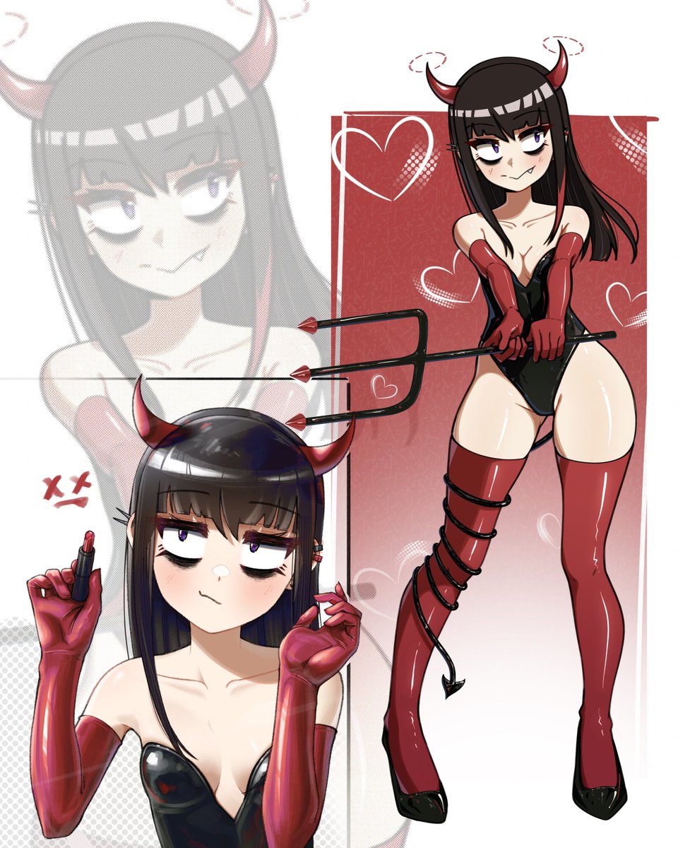 offkair's tweet image. alt ver.🖤❤️